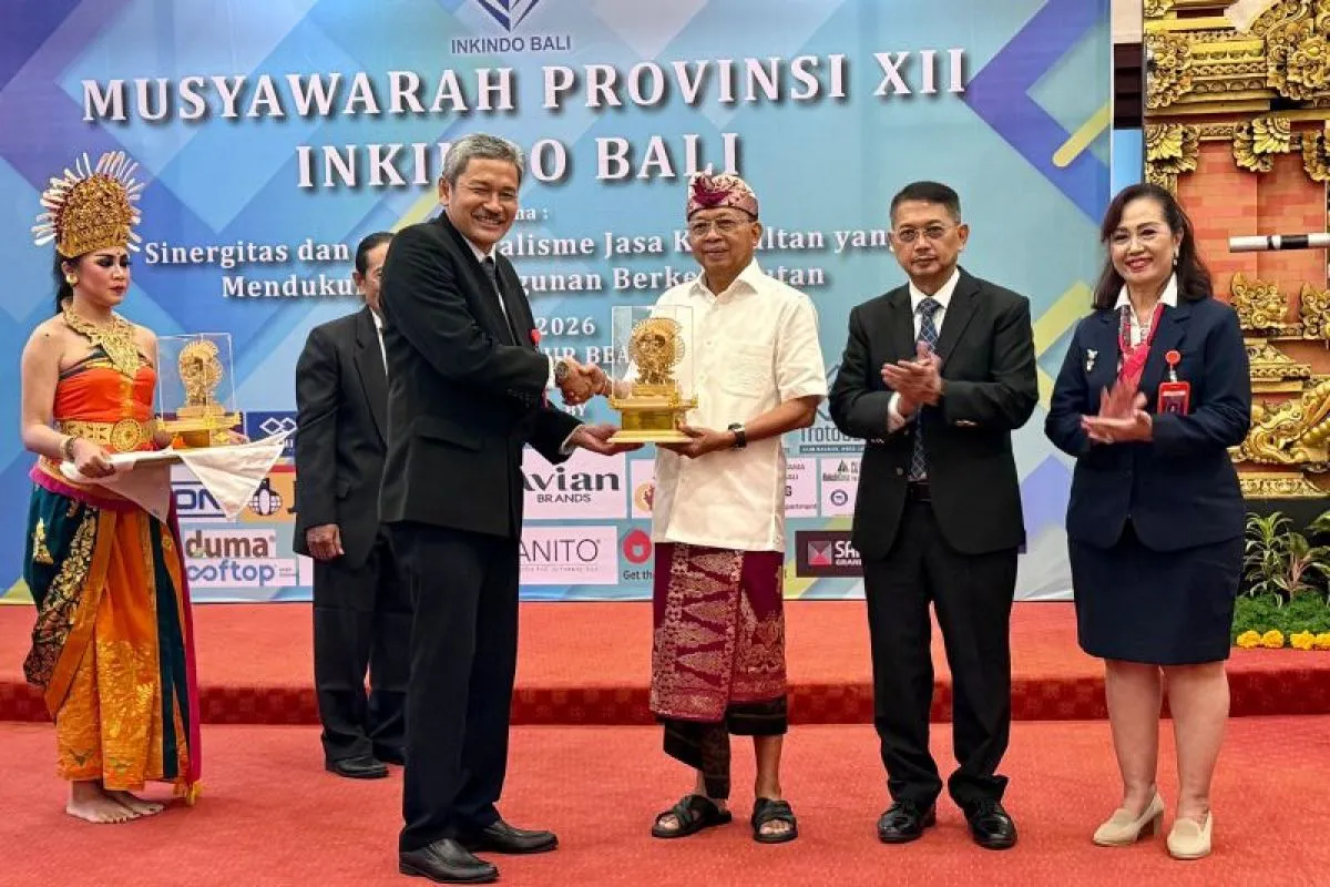 Gubernur Bali Gandeng Konsultan Konstruksi Lokal Rancang Infrastruktur